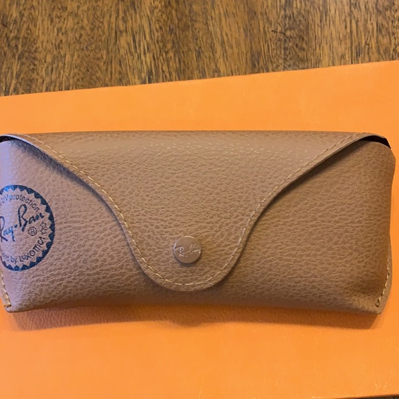 Ray Ban square frame aviator sunglasses - Picture 2 of 3